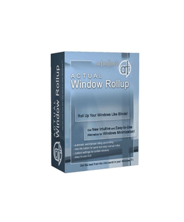 Actual Tools - Actual Window Rollup 8 Key GLOBAL